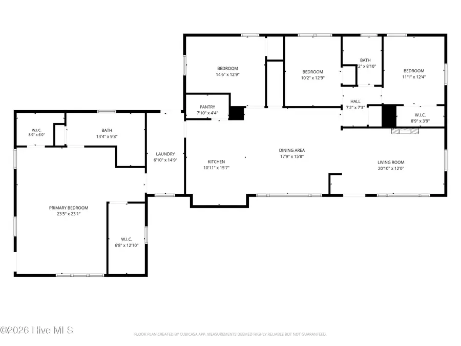 400 Eagle Springs Road, Eagle Springs, NC 27242 - #3