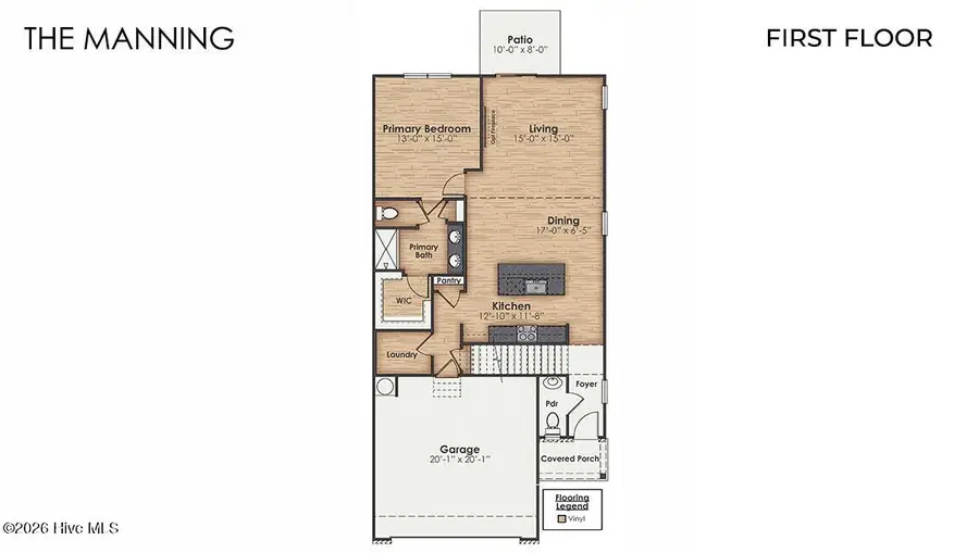448 Driftwood Drive #21, Richlands, NC 28574 - #3