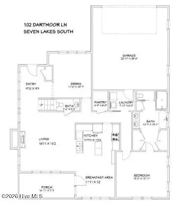 102 Dartmoor Lane, Seven Lakes, NC 27376 - #2