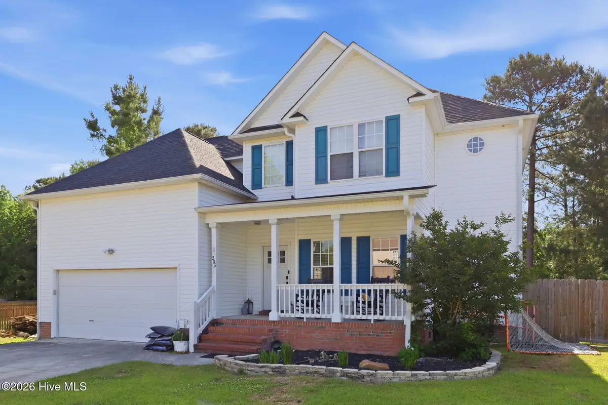 205 Middle Ridge Drive, Hubert, NC 28539 - #1