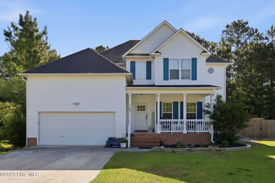 205 Middle Ridge Drive, Hubert, NC 28539 - #3