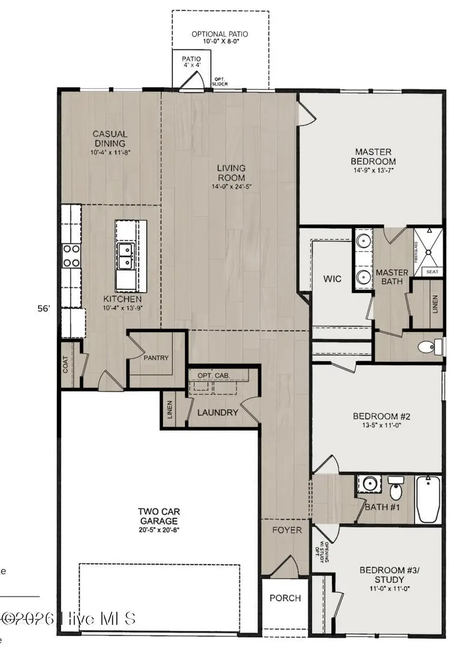 7028 Marsh Shore Point #155, Leland, NC 28451 - #2