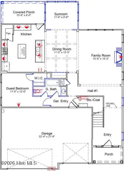 1222 Sunwater Terrace, Leland, NC 28451 - #2