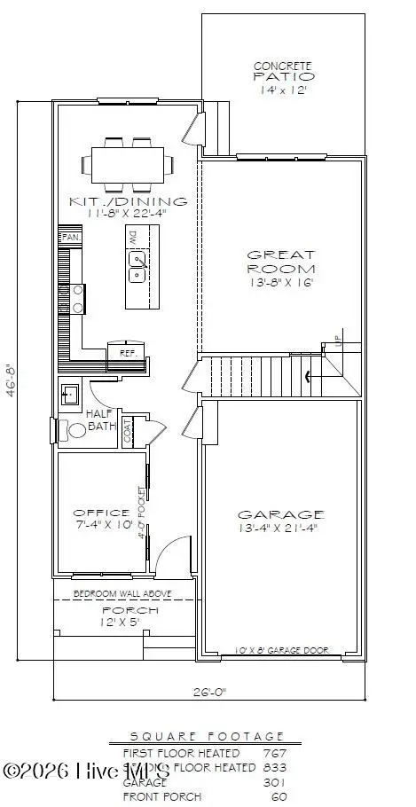 3300 Oaks Road, New Bern, NC 28560 - #2