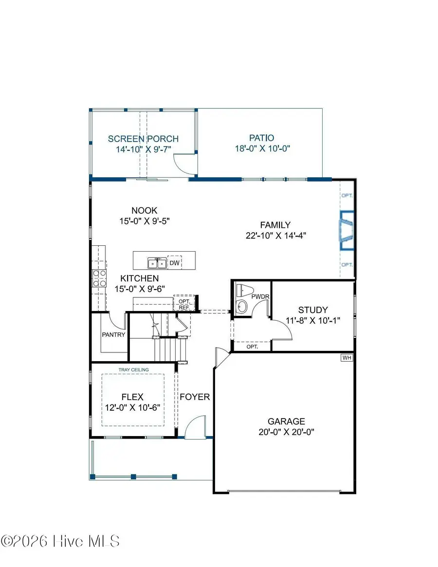 1086 Fawn Valley Way, Wilmington, NC 28409 - #2