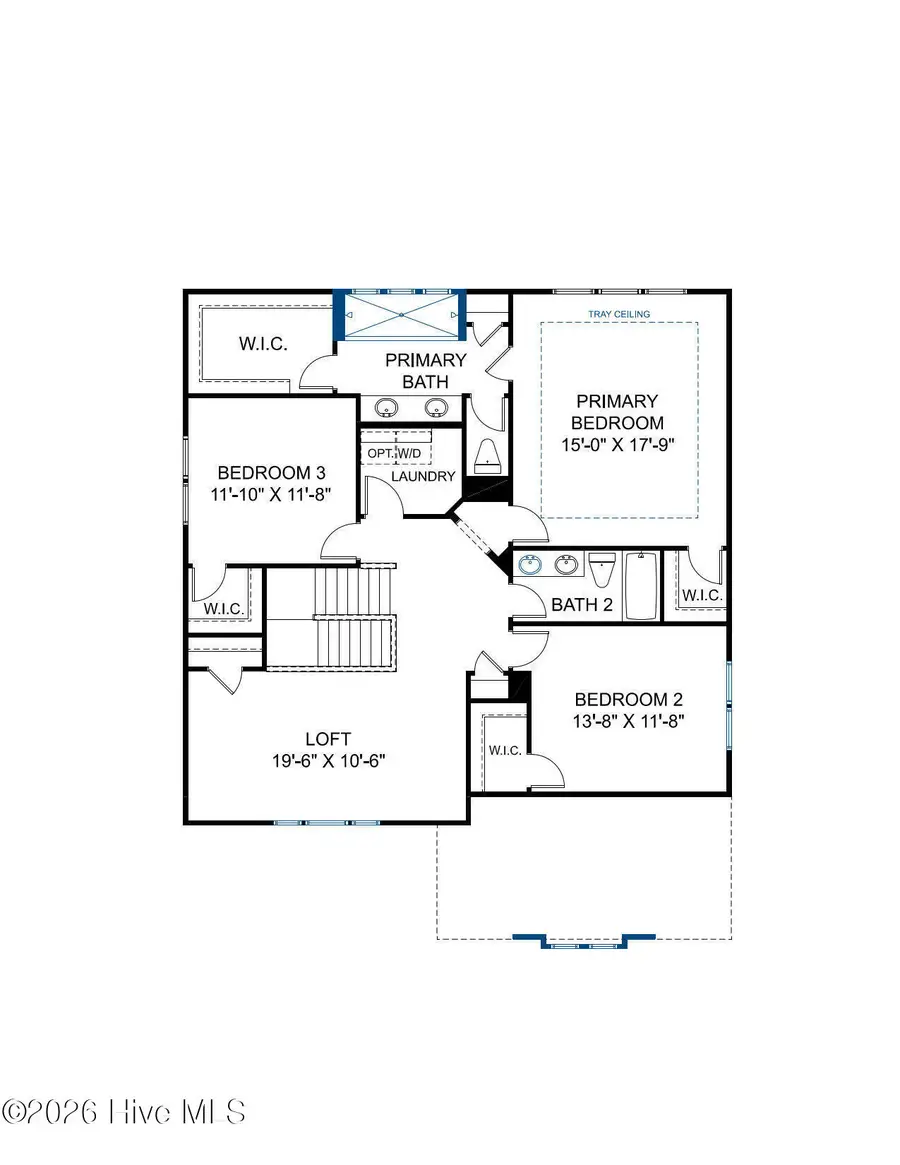 1086 Fawn Valley Way, Wilmington, NC 28409 - #3