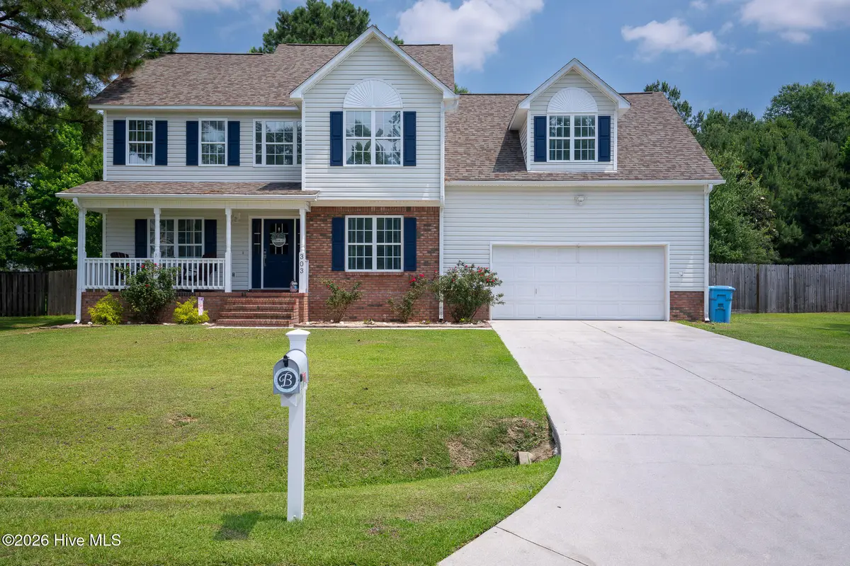 303 E Regent Court, Jacksonville, NC 28546 - #1