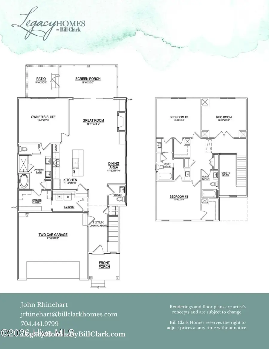 5206 Moonshell Loop, Wilmington, NC 28412 - #2