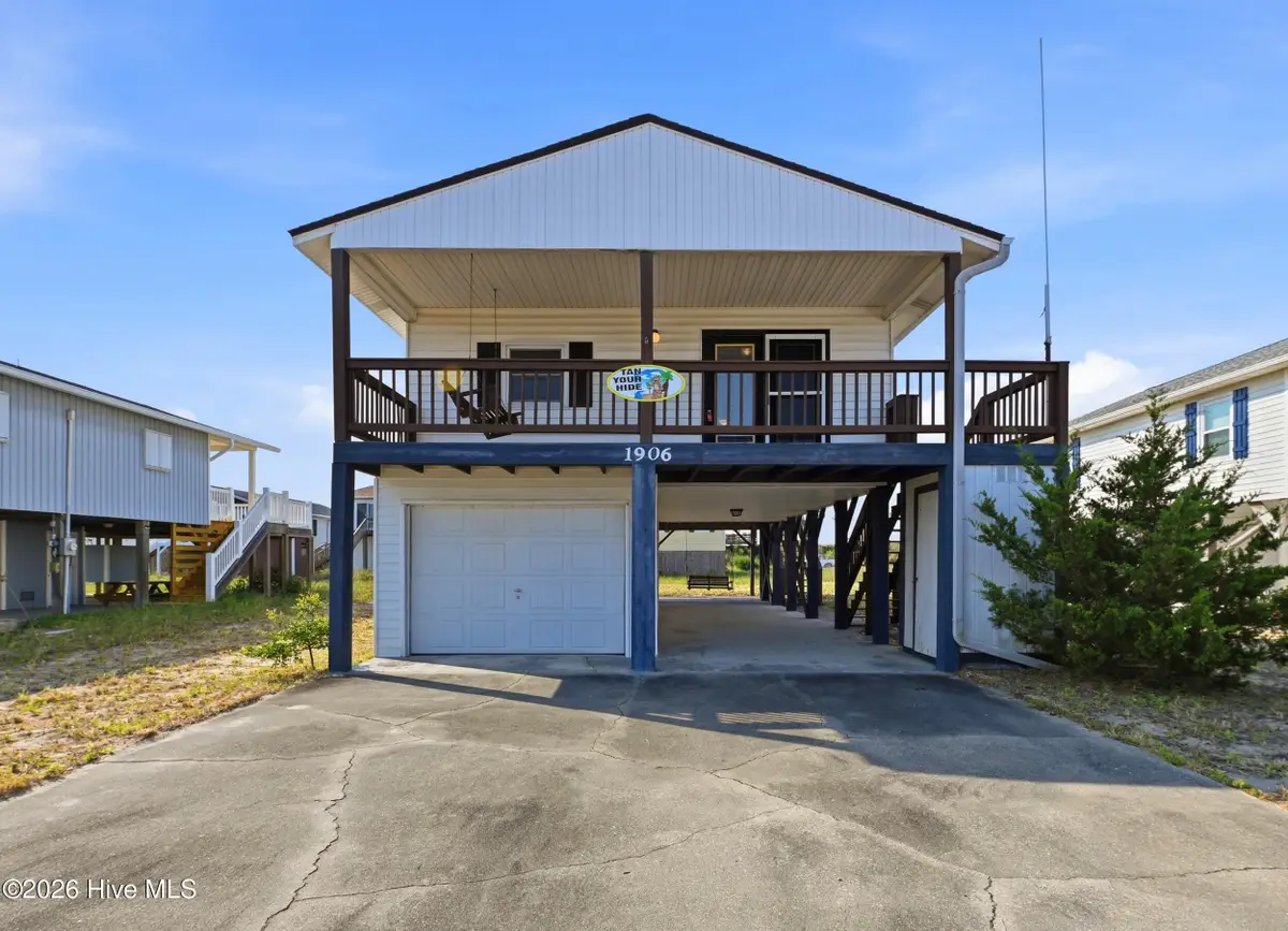 1906 N New River Drive, Surf City, NC 28445 - #1