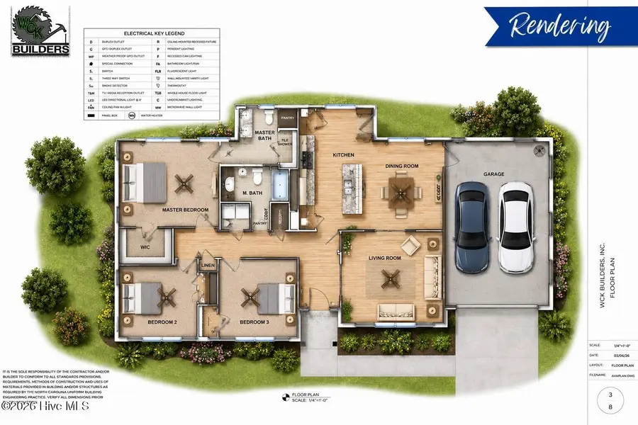 239 Cavanaughtown Road, Richlands, NC 28574 - #2
