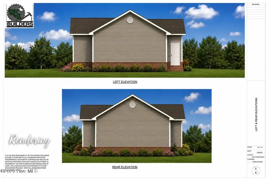 239 Cavanaughtown Road, Richlands, NC 28574 - #3