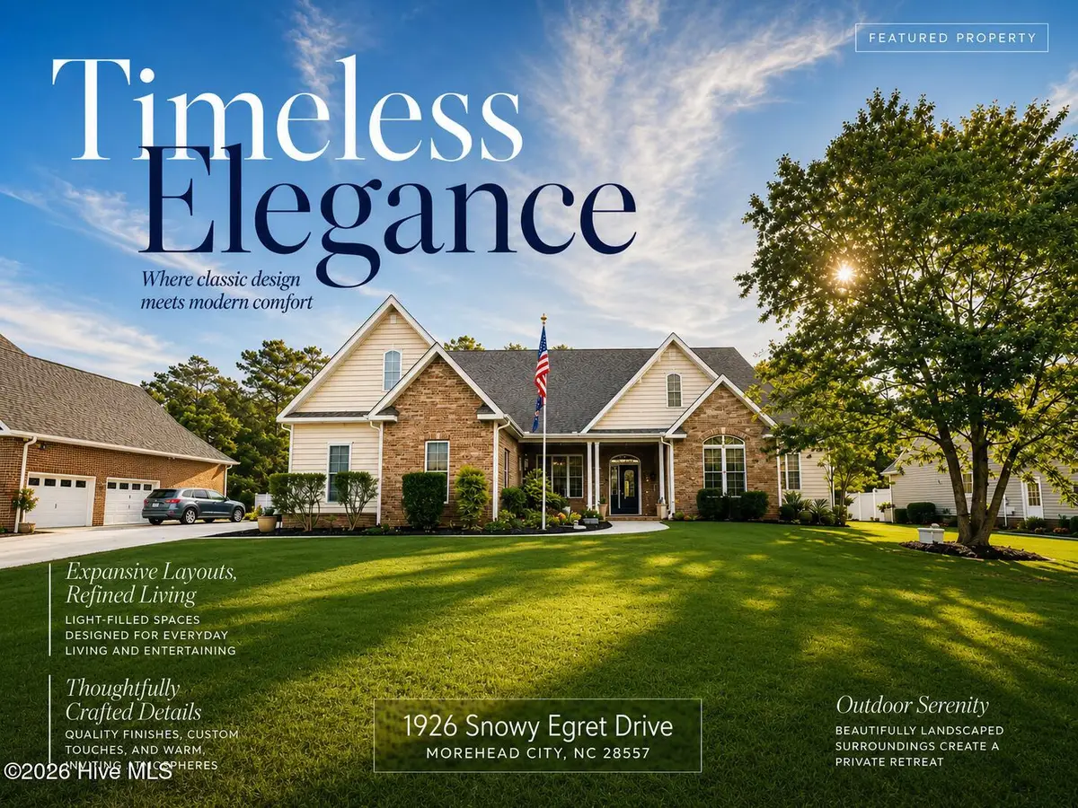 1926 Snowy Egret Drive, Morehead City, NC 28557 - #1