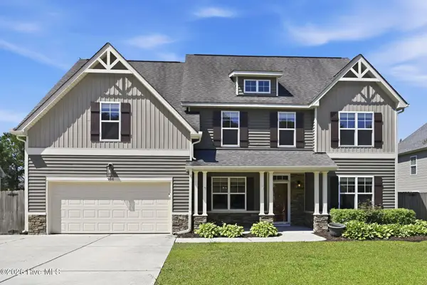 904 Stagecoach Drive, Jacksonville, NC 28546