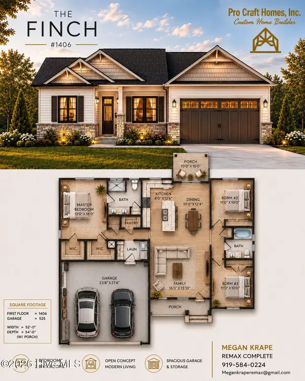 100 James Price Road, Seven Springs, NC 28578