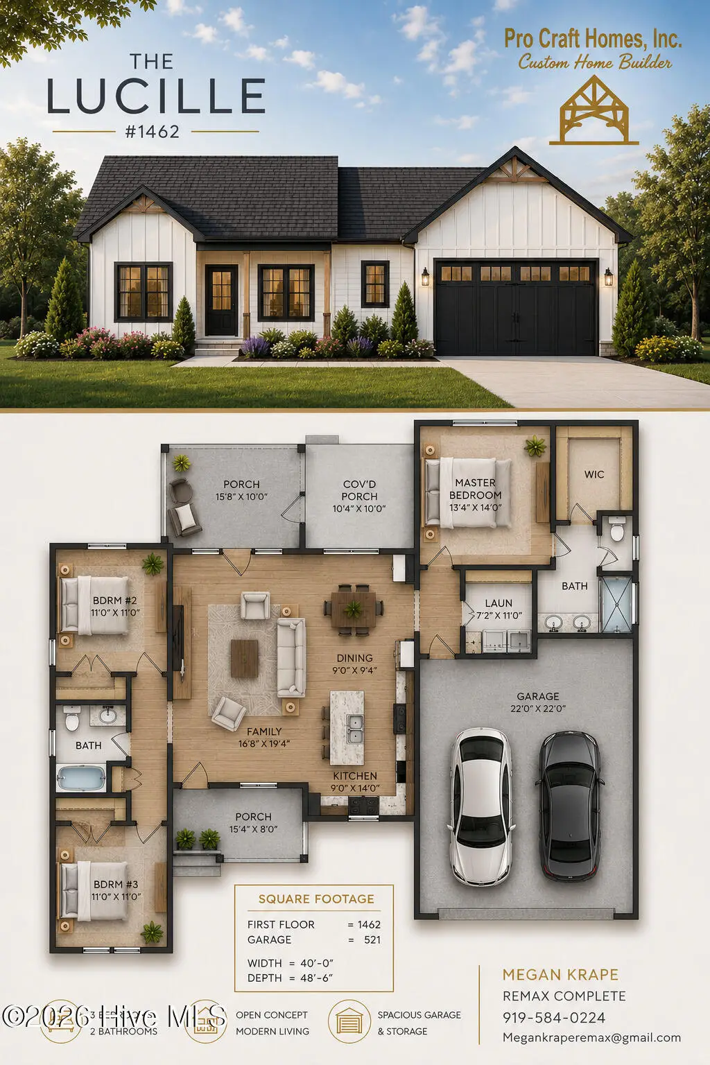 116 James Price Road, Seven Springs, NC 28578 - #1