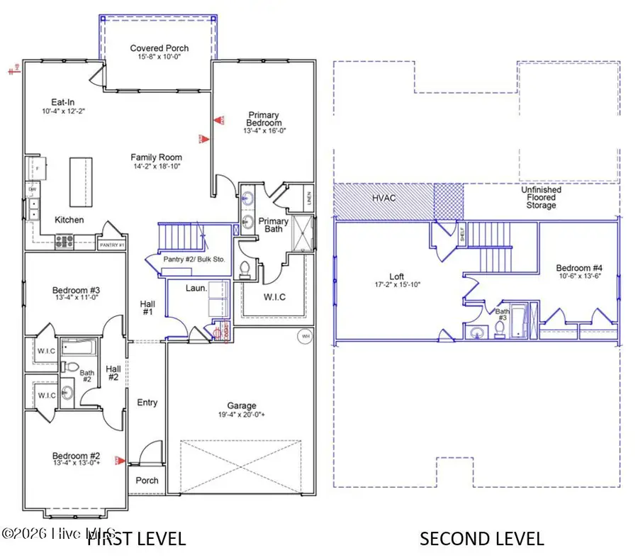724 Mallory Drive, Sneads Ferry, NC 28460 - #2