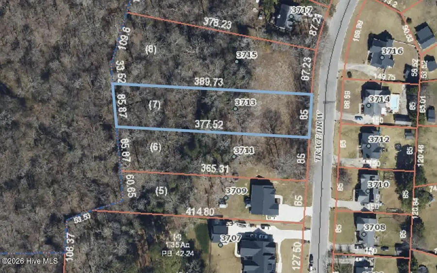 3713 Trace Drive W, Wilson, NC 27893 - #3