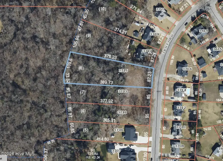 3715 Trace Drive W, Wilson, NC 27893 - #2