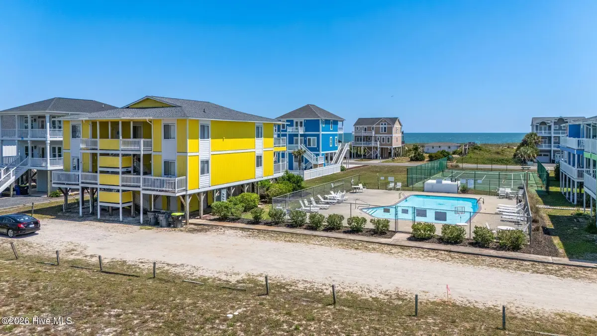1068 Ocean Boulevard W # 9d, Holden Beach, NC 28462 - #1
