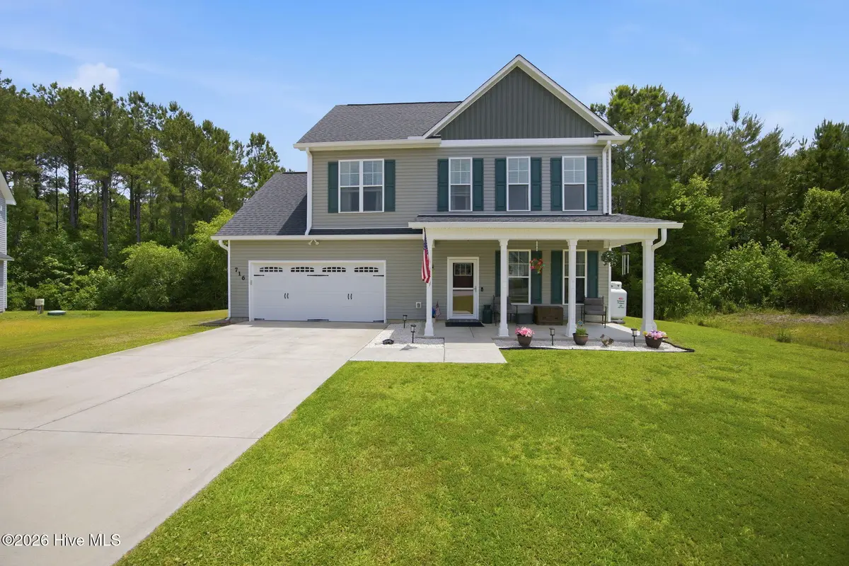 716 Bayboro Court, Holly Ridge, NC 28445 - #1