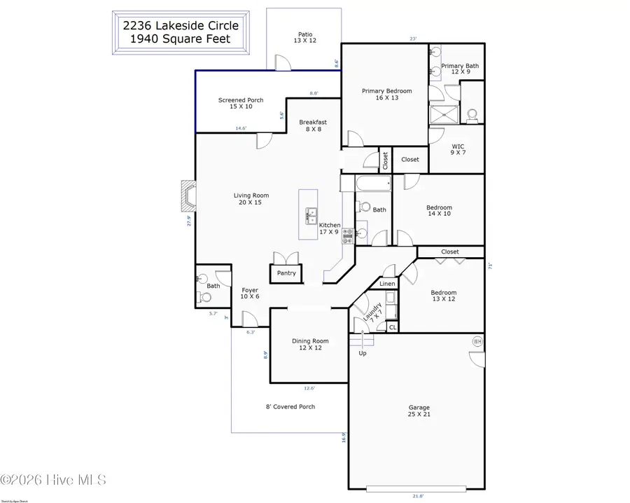 2236 Lakeside Circle, Wilmington, NC 28401 - #3