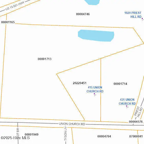 Tbd Union Church Road, Carthage, NC 28327 - #3