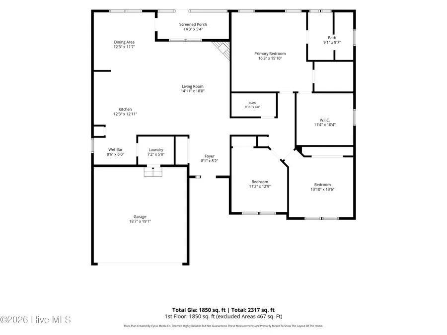 513 Orchard Creek Drive, Beulaville, NC 28518 - #2