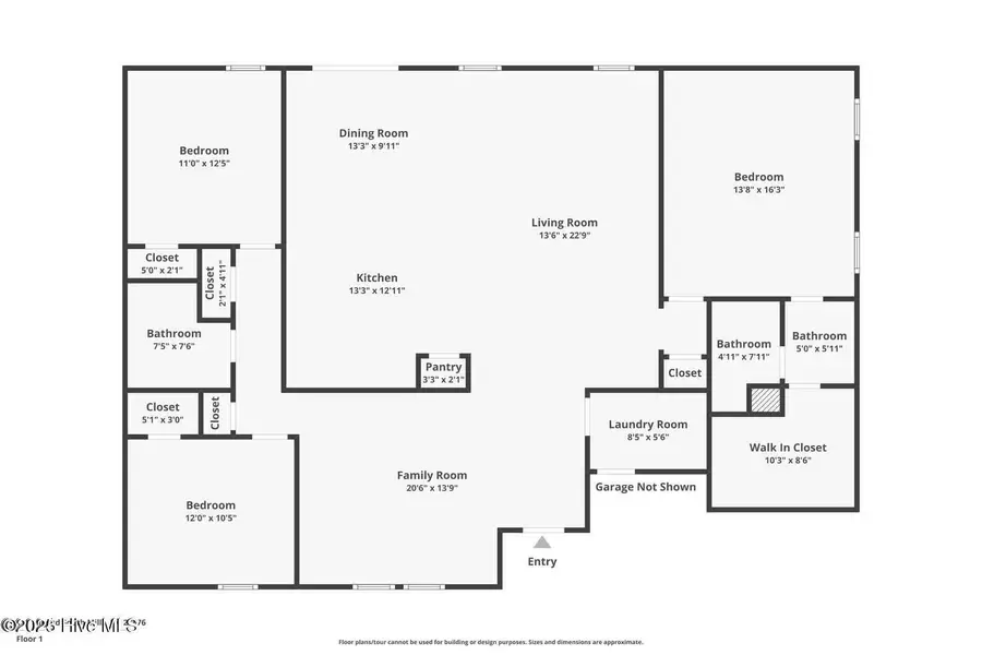 101 Yadkin Drive, Shawboro, NC 27973 - #3