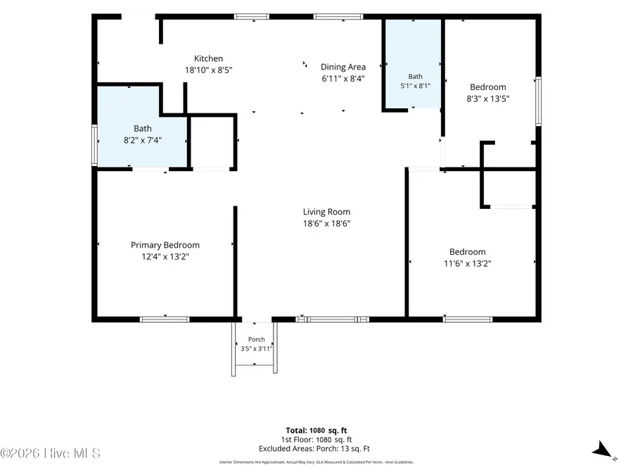 273 Lucilles Place, Burgaw, NC 28425 - #2