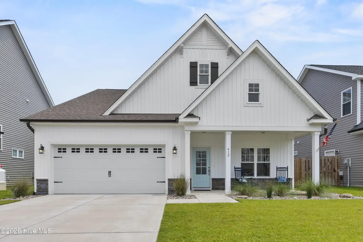 412 N Wild Indigo Place, Hampstead, NC 28443 - #1