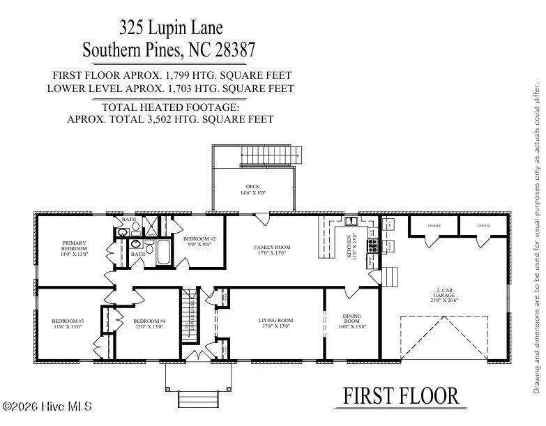 325 Lupin Place, Southern Pines, NC 28387 - #2