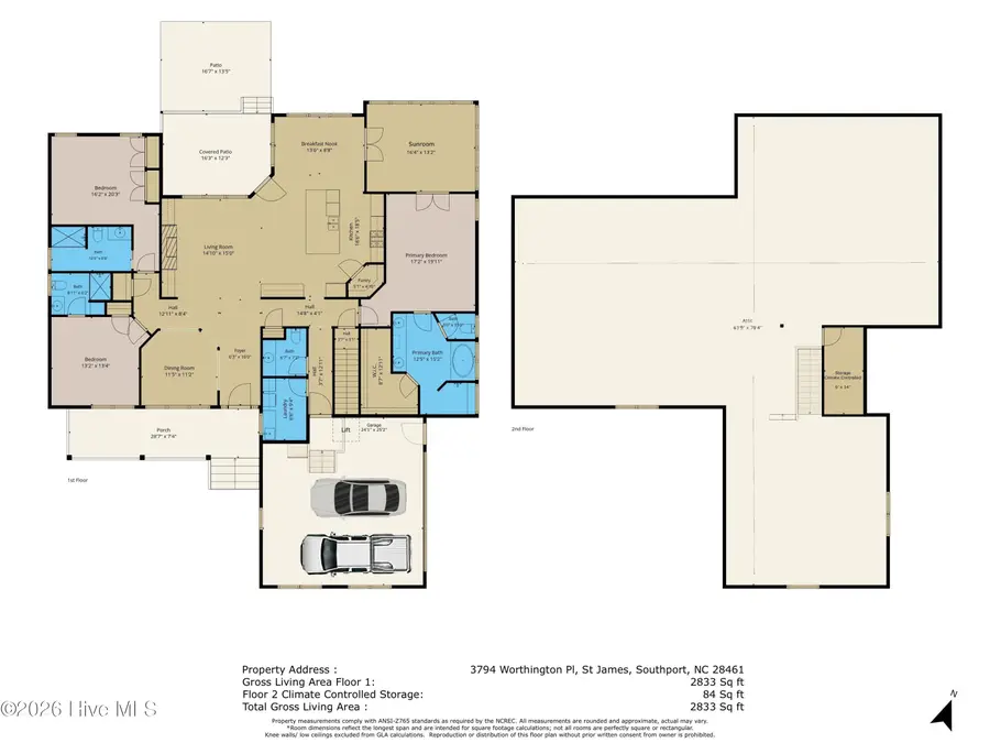 3794 Worthington Place, Southport, NC 28461 - #3