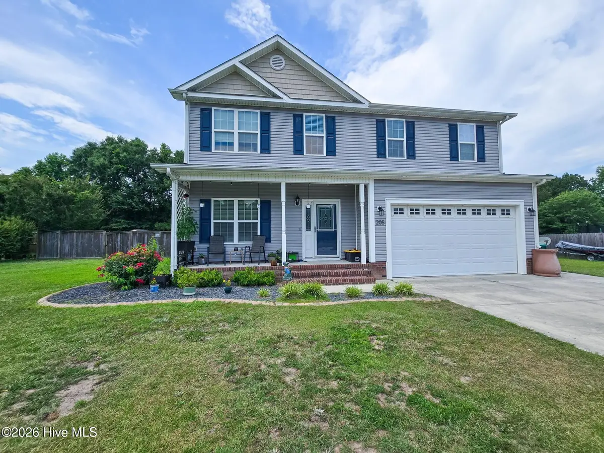 205 Bell Ridge Lane, Hubert, NC 28539 - #1