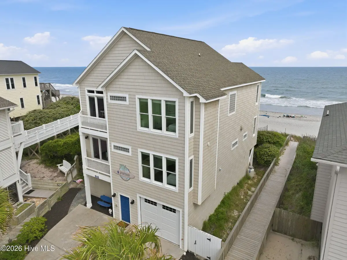 816 S Shore Drive, Surf City, NC 28445 - #1
