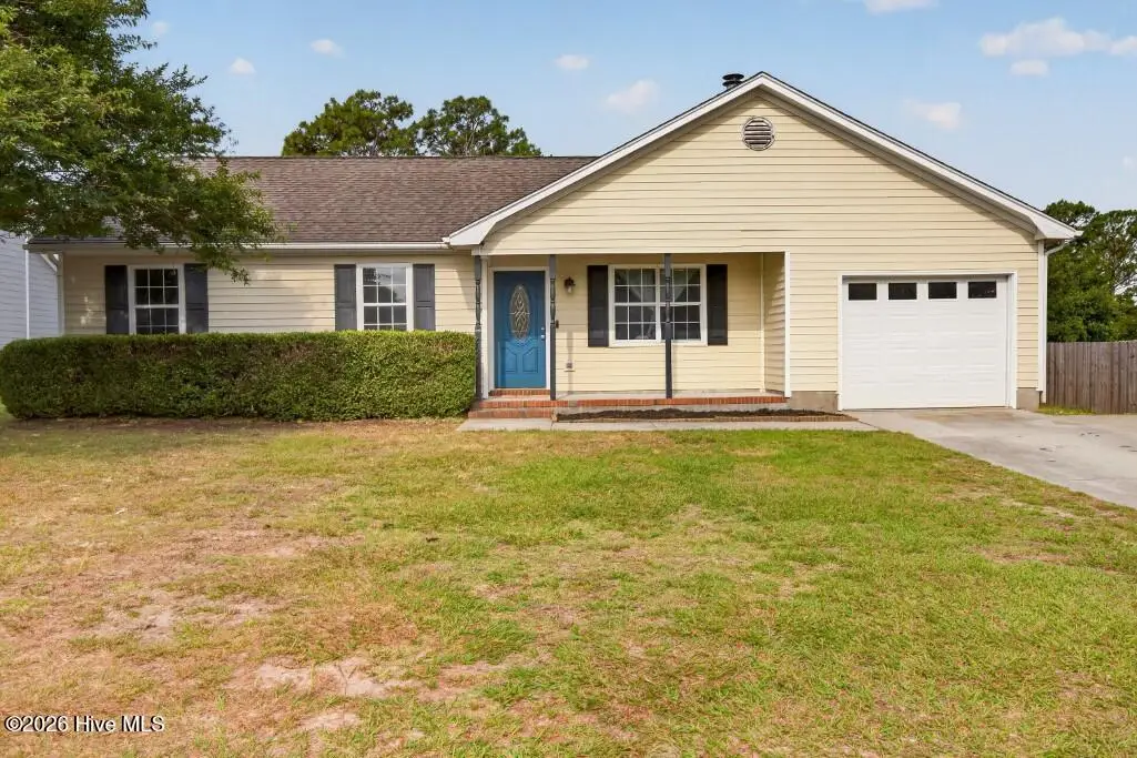 496 Sand Ridge Road, Hubert, NC 28539 - #1
