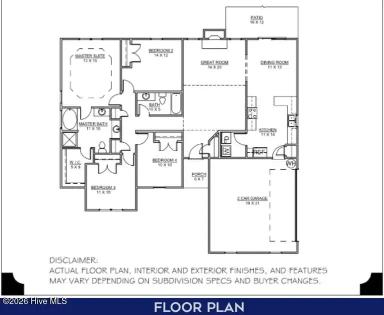 4031 Bluewater Boulevard, New Bern, NC 28562 - #2
