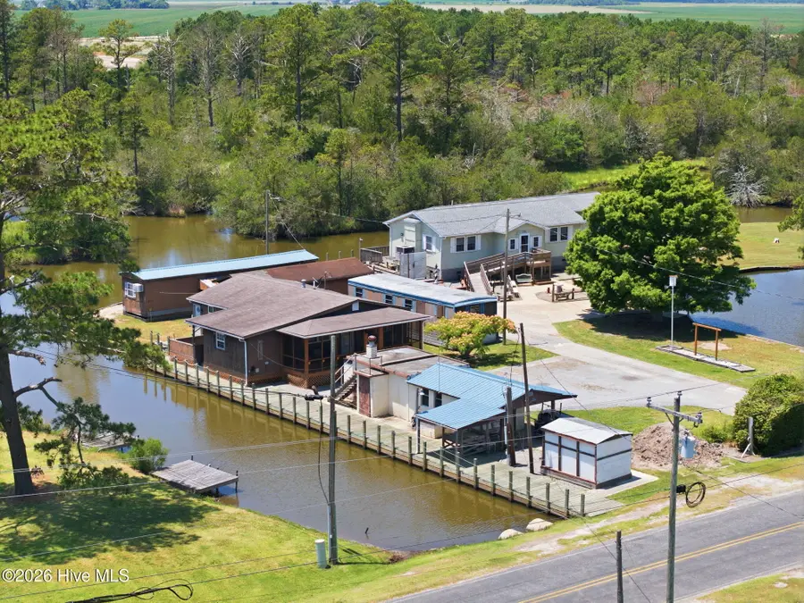 1556 Farrow Fork Road, Engelhard, NC 27824 - #3