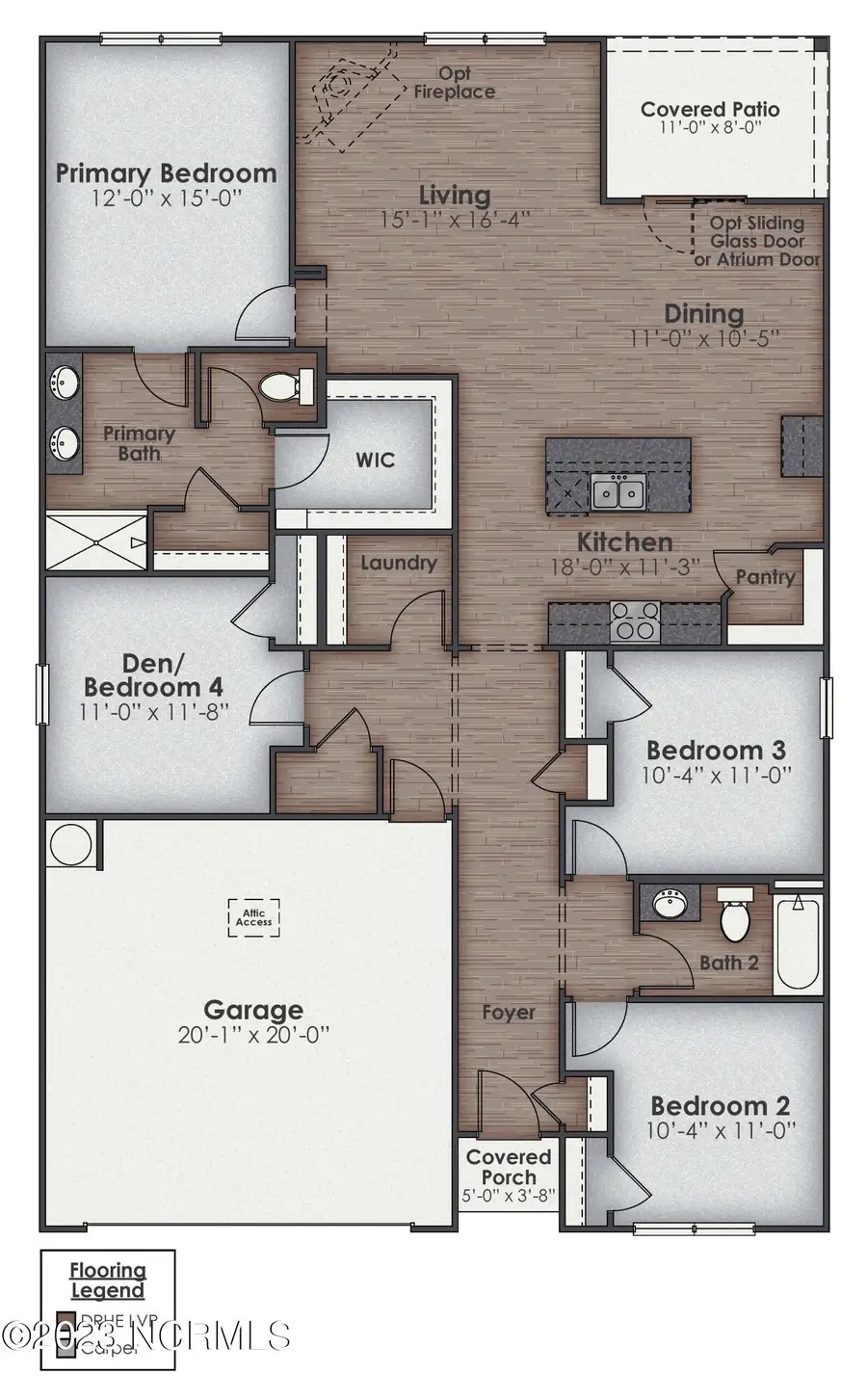 4325 Coralbead Lane #Lot 96, Leland, NC 28451 - #3