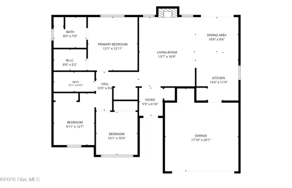 4045 Hunters Trail, Jacksonville, NC 28546