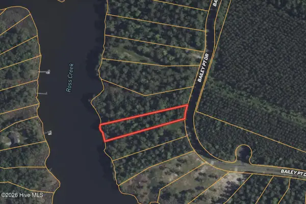 87 Bailey Pointe Drive, Belhaven, NC 27810