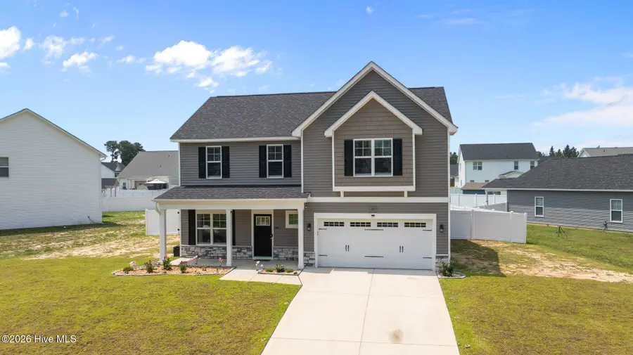 283 Leach Creek Drive, Raeford, NC 28376 - #2