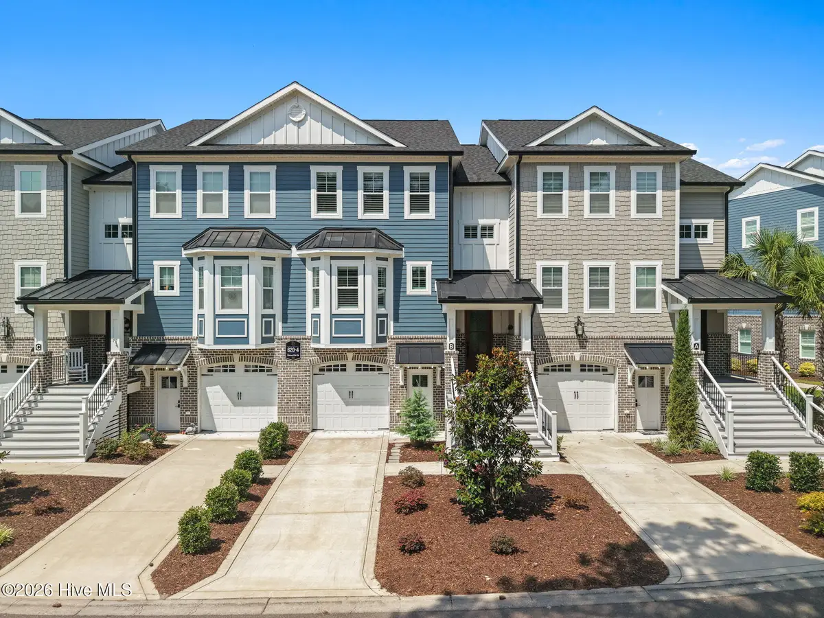 620 Eastwood Park Road #Unit 4b, Sunset Beach, NC 28468 - #1