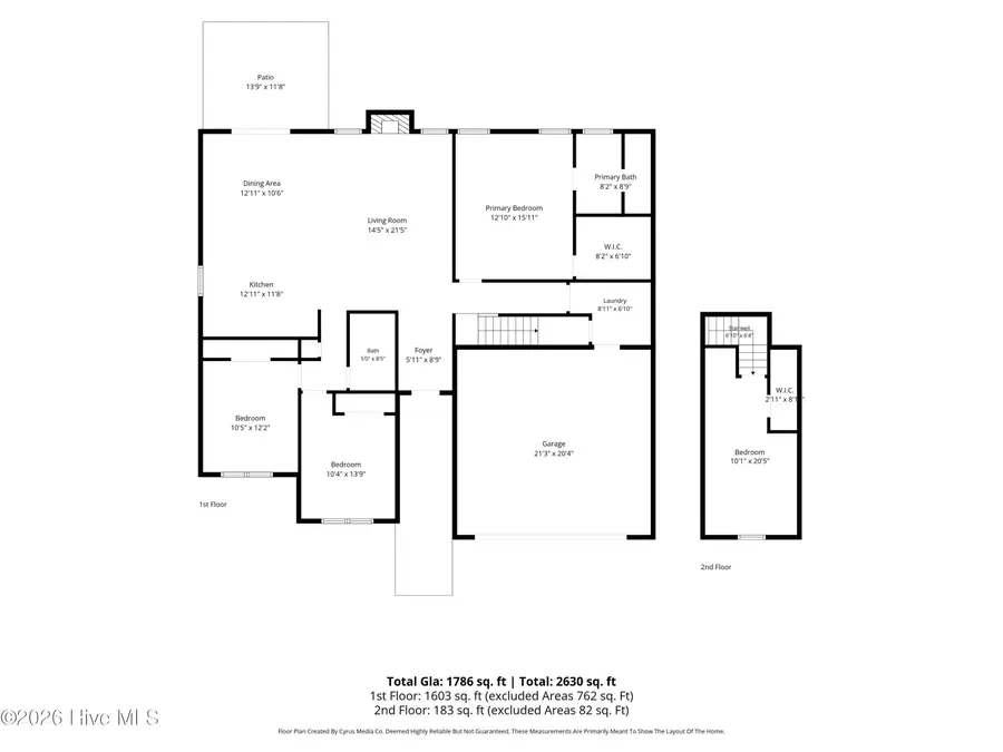 708 Ingram Court, Jacksonville, NC 28540 - #2
