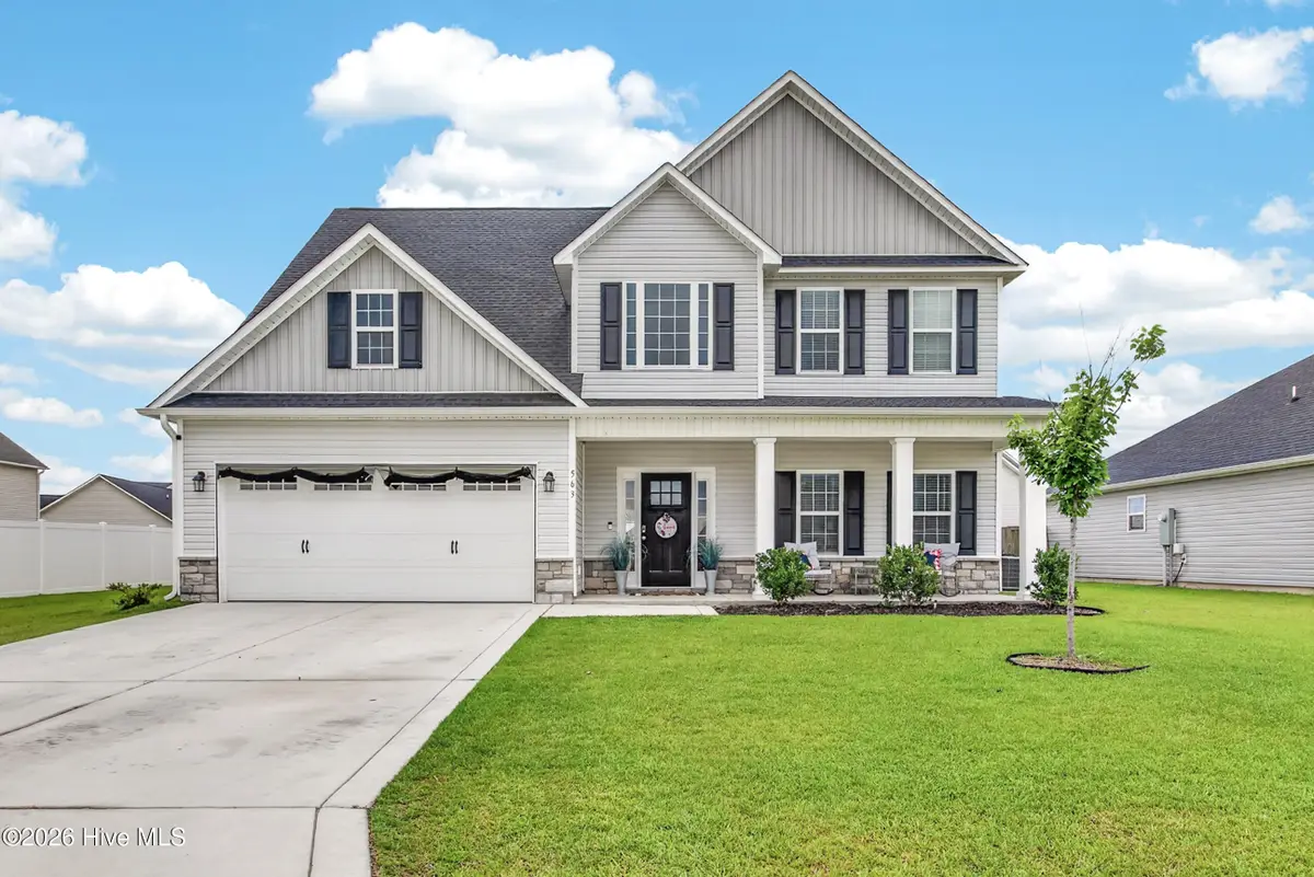 563 Appalachian Trail N, Jacksonville, NC 28546 - #1
