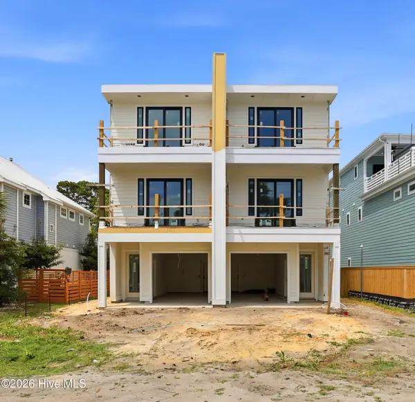 502 North Carolina Avenue #1, Carolina Beach, NC 28428