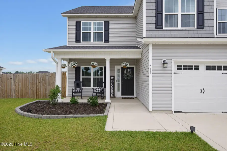 611 Turkey Trot Trail, Maysville, NC 28555 - #3