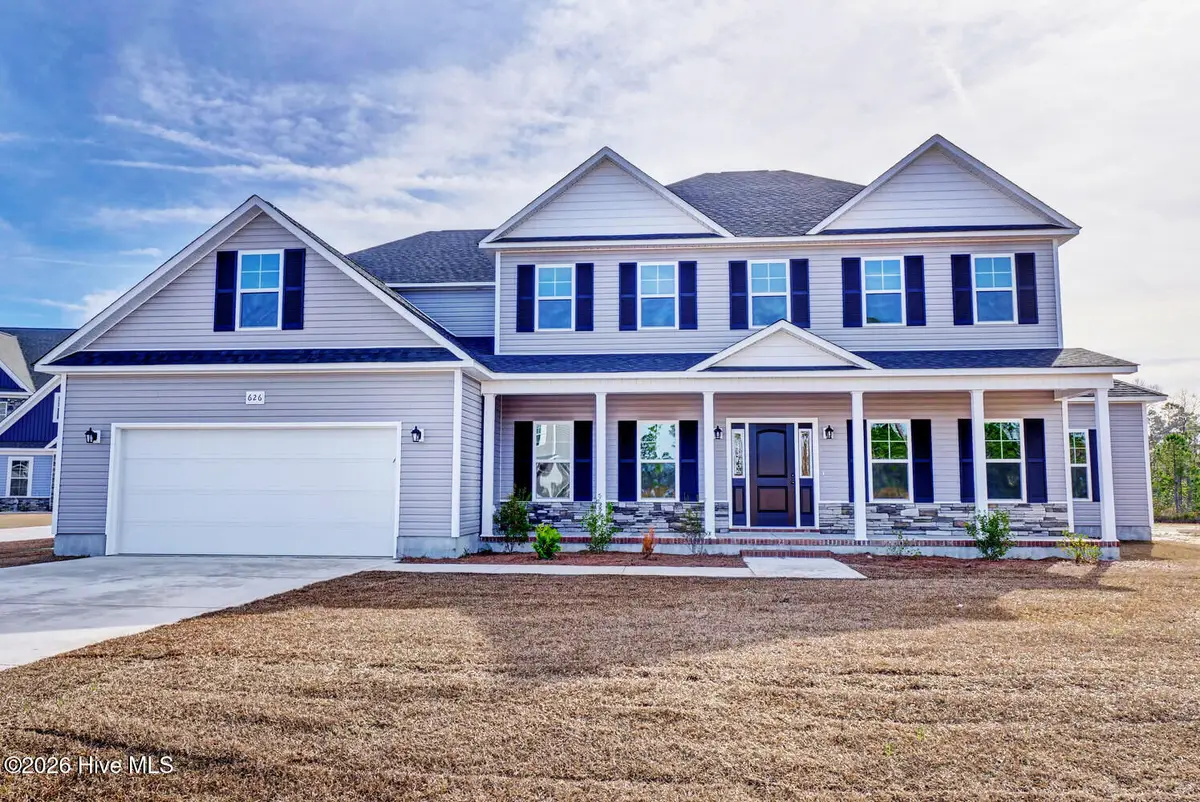 714 N Pebble Branch Court #Lot 123, Holly Ridge, NC 28445 - #1