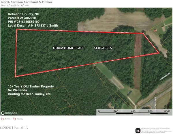 Lot 8 Odum Home Place Road, Saint Pauls, NC 28384