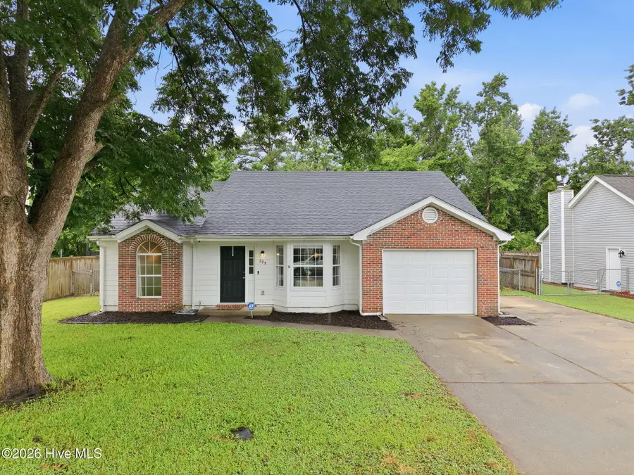 205 Mahogany Drive, Jacksonville, NC 28540 - #2