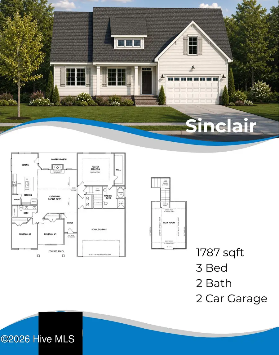 306 Creeks Edge Drive, Pikeville, NC 27863 - #2